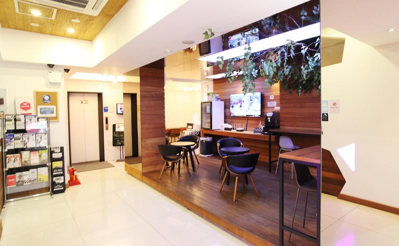 סיאול Hotel Pop Jongno מראה חיצוני תמונה