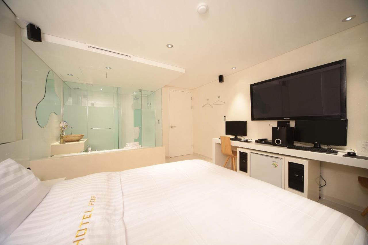 סיאול Hotel Pop Jongno מראה חיצוני תמונה