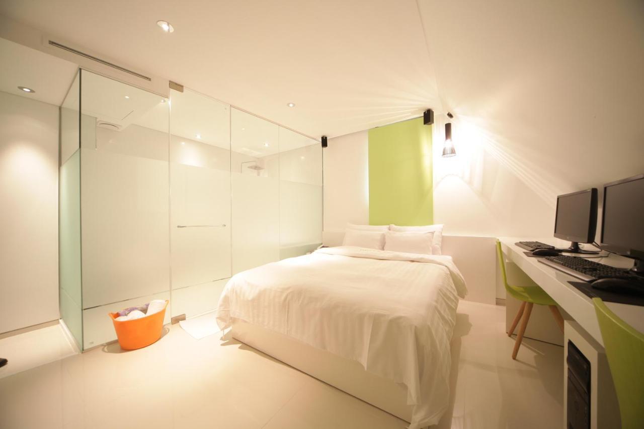 סיאול Hotel Pop Jongno מראה חיצוני תמונה