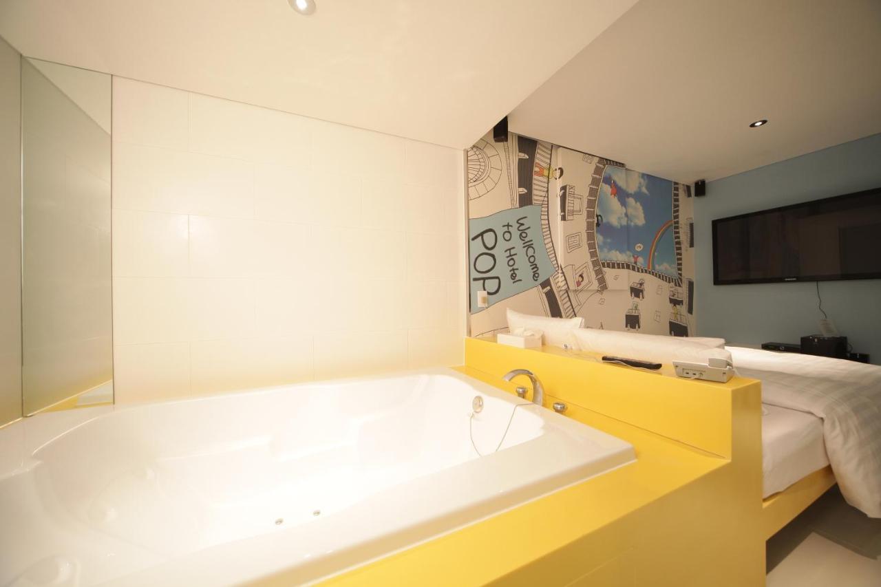 סיאול Hotel Pop Jongno מראה חיצוני תמונה