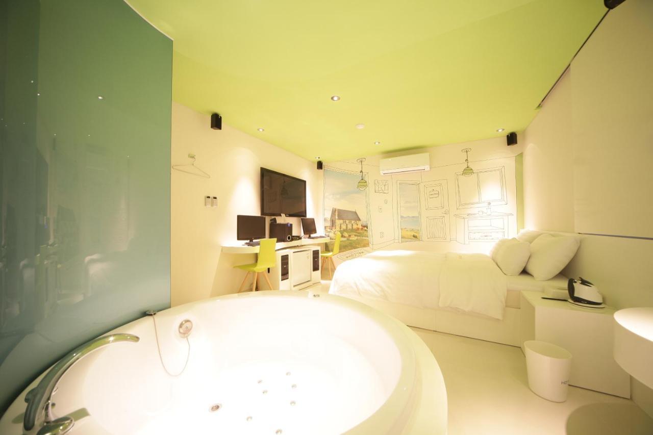 סיאול Hotel Pop Jongno מראה חיצוני תמונה
