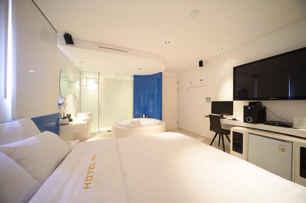 סיאול Hotel Pop Jongno מראה חיצוני תמונה