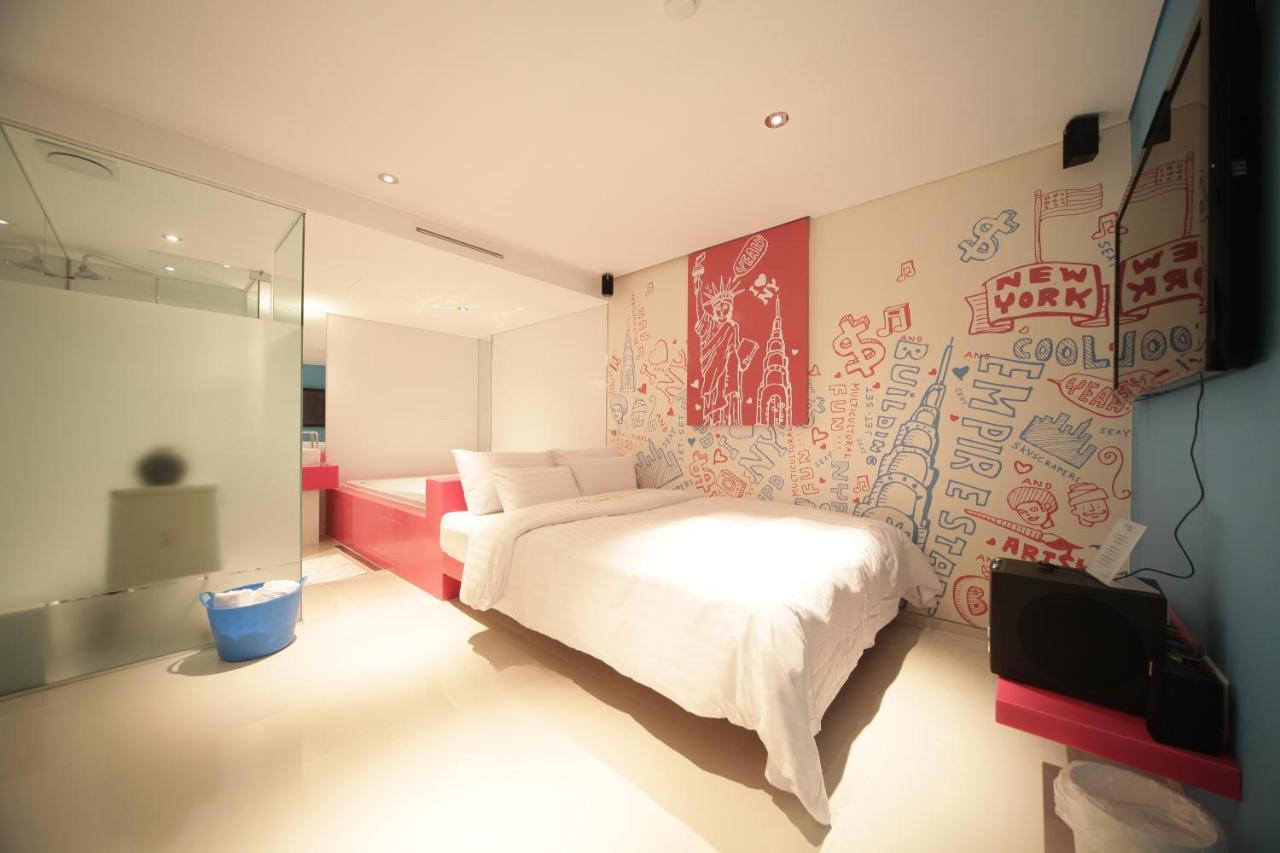 סיאול Hotel Pop Jongno מראה חיצוני תמונה