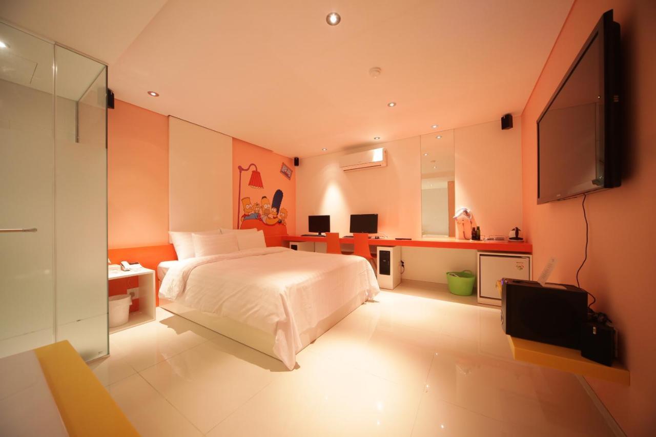 סיאול Hotel Pop Jongno מראה חיצוני תמונה