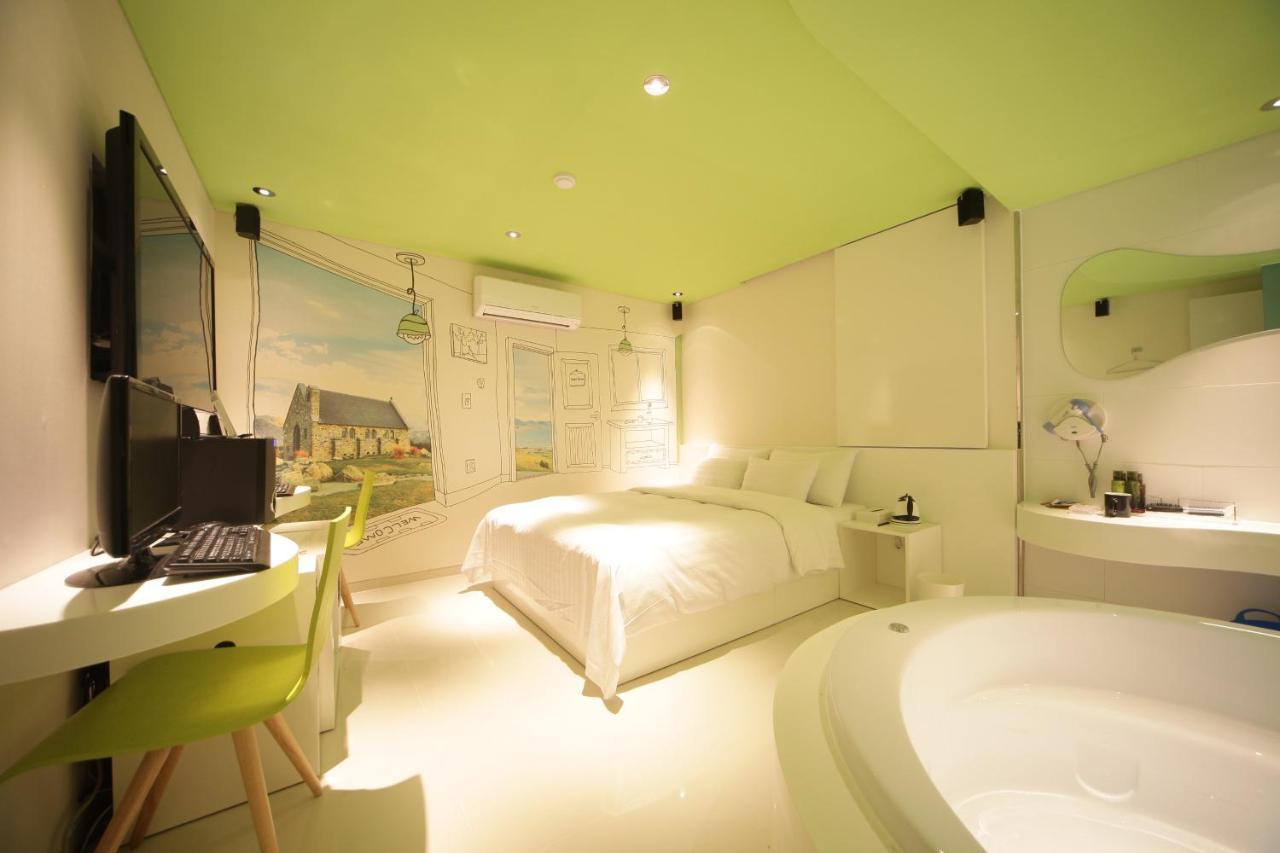 סיאול Hotel Pop Jongno מראה חיצוני תמונה