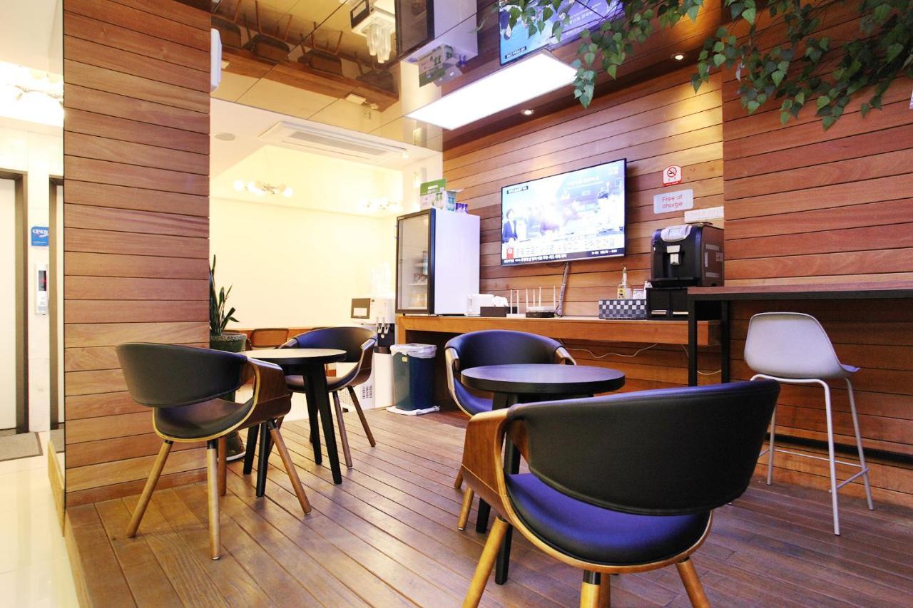 סיאול Hotel Pop Jongno מראה חיצוני תמונה